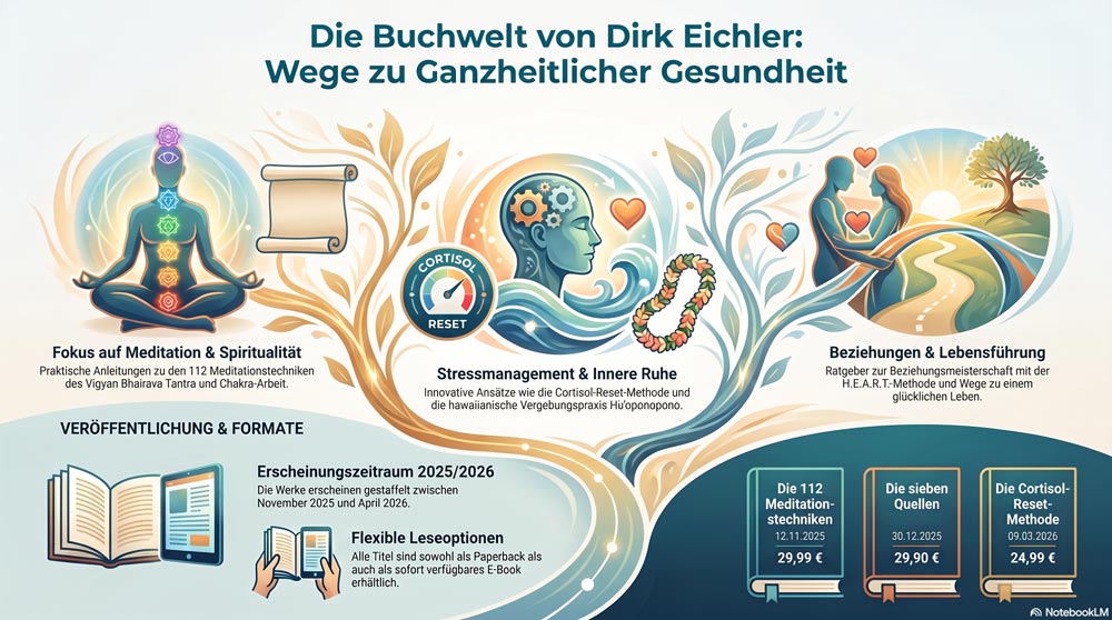 Dirk's Buchwelt Ganzheitliche Gesundheit